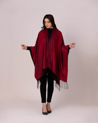 Cap Shawl WG-SH-W22-104