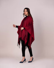 Cap Shawl WG-SH-W22-104