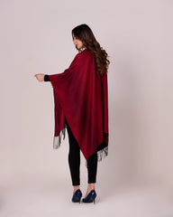 Cap Shawl WG-SH-W22-104