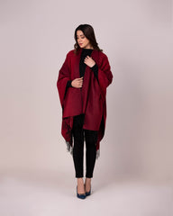 Cap Shawl WG-SH-W22-104