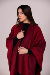 Cap Shawl WG-SH-W22-104