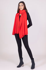 Solid Knitted Shawl WG-SH-W22-119