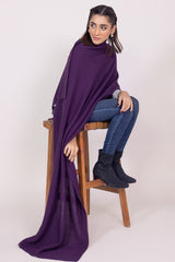Dyed Knitted Shawl WG-SH-W22-121