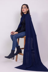 Dyed Knitted Shawl WG-SH-W22-122