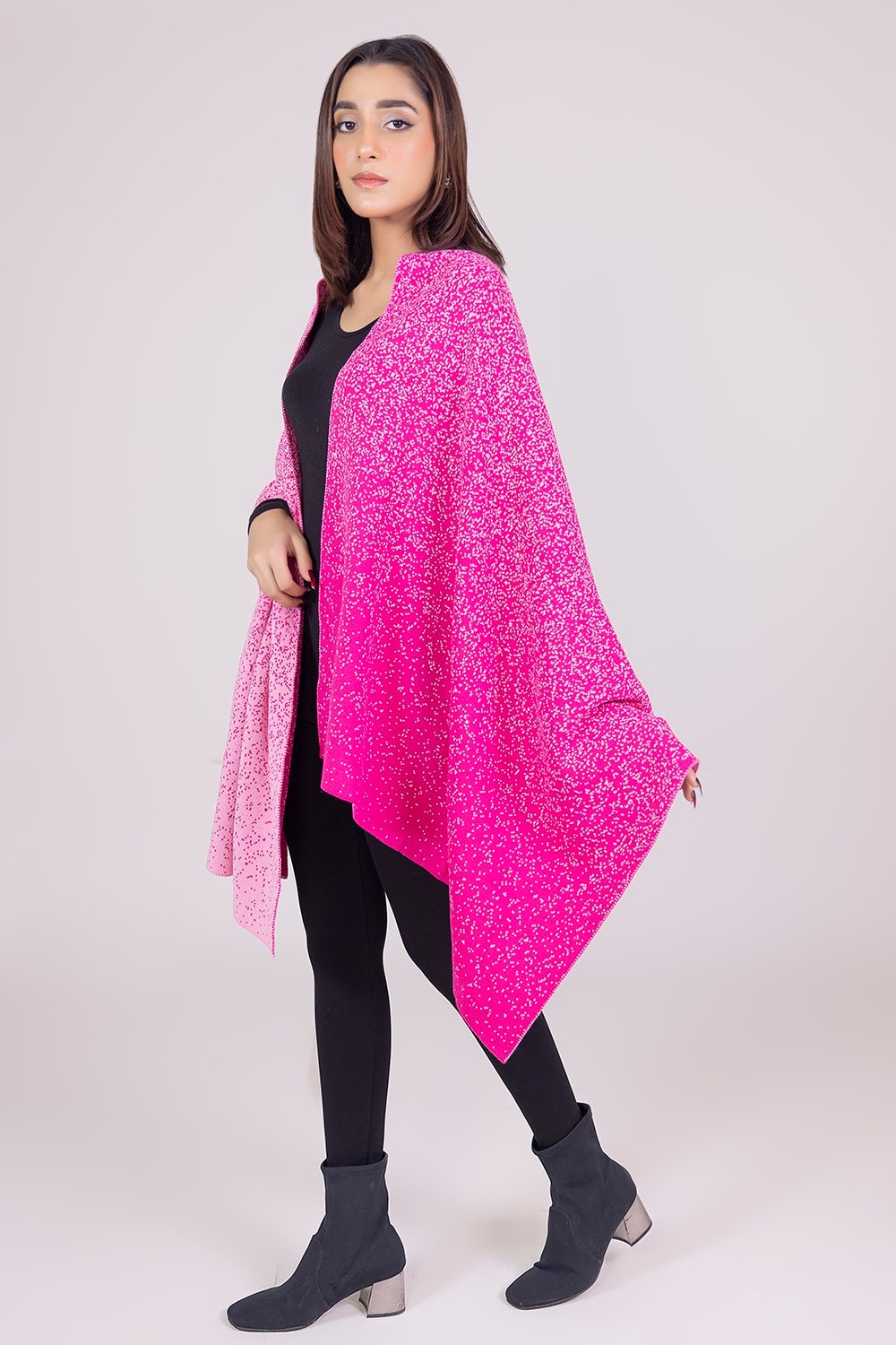 Gradient Shawl WG-SH-W22-126 B