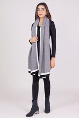 Waffle Shawl WG-SH-W22-127
