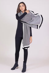 Waffle Shawl WG-SH-W22-127