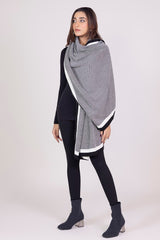 Waffle Shawl WG-SH-W22-127