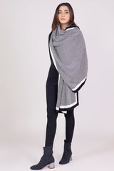 Waffle Shawl WG-SH-W22-127
