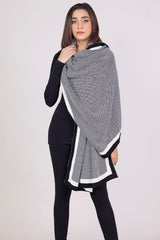 Waffle Shawl WG-SH-W22-127