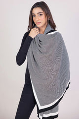 Waffle Shawl WG-SH-W22-127