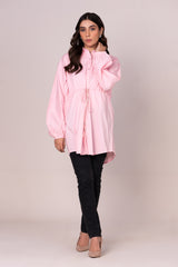 Blended Dyed Belted Tunic WG-WS-22-W10