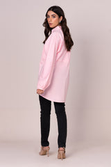 Blended Dyed Belted Tunic WG-WS-22-W10