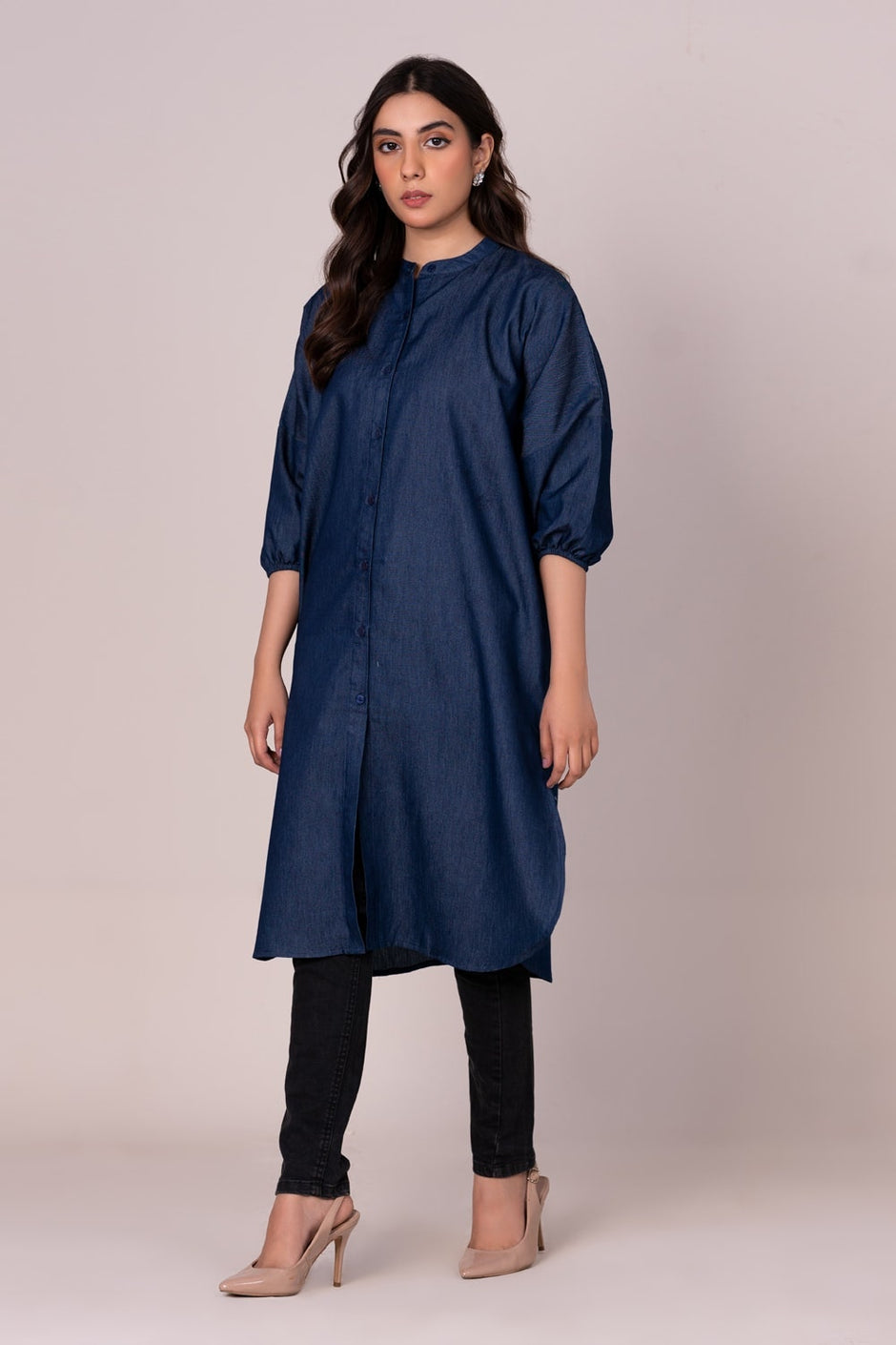 Studio Collection Dyed Long Shirt