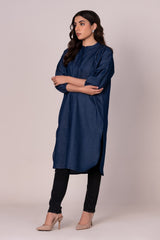 Studio Collection Dyed Long Shirt WG-WS-22-W11
