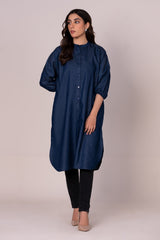 Studio Collection Dyed Long Shirt WG-WS-22-W11