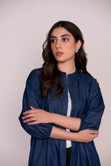 Studio Collection Dyed Long Shirt WG-WS-22-W11
