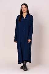 Button Down Long Shirt WG-WS-22-W2 B