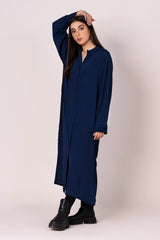 Button Down Long Shirt WG-WS-22-W2 B