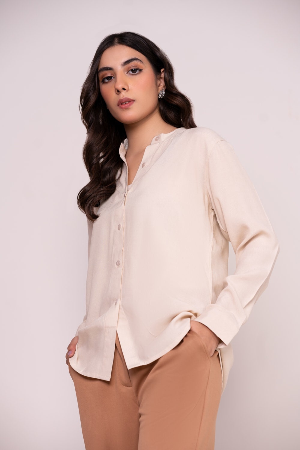 Studio Collection Dyed Shirt WG-WS-22-W3 B