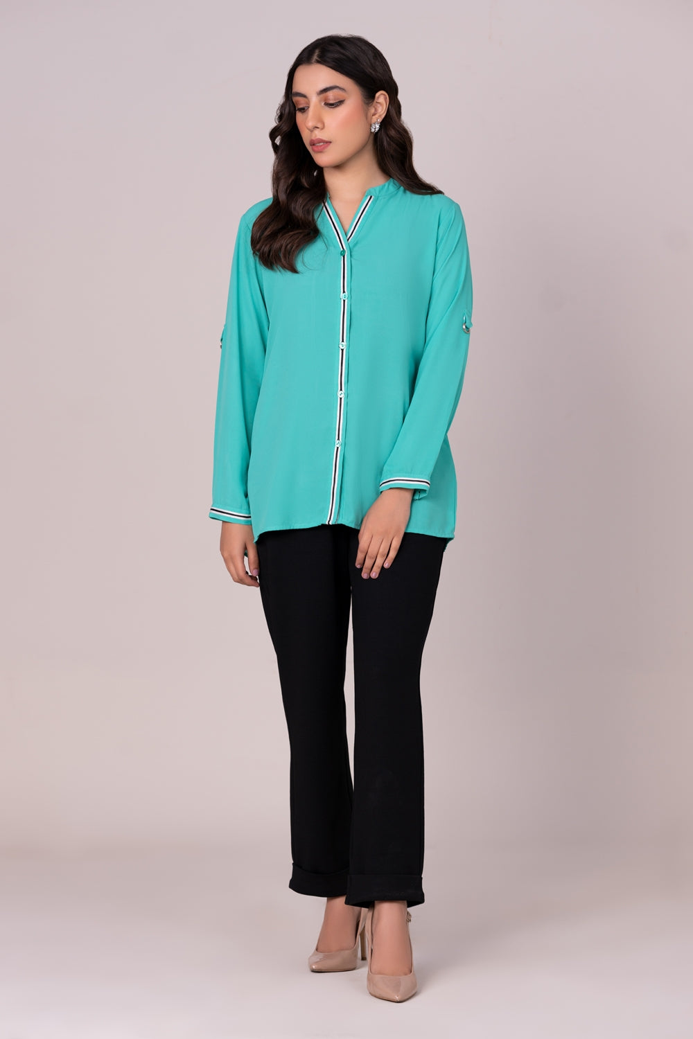 Studio Collection Dyed Shirt WG-WS-22-W4 B