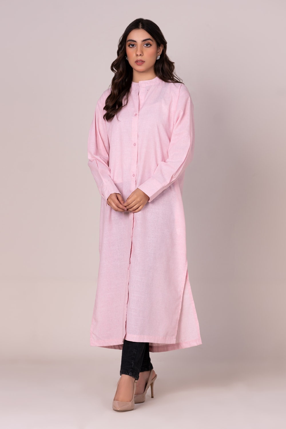 Blended Dyed Dress WG-WS-22-W5 B