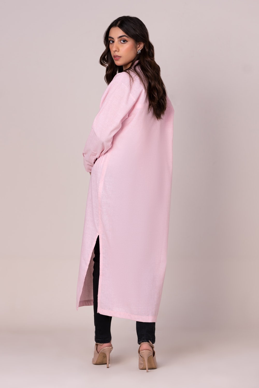 Blended Dyed Dress WG-WS-22-W5 B
