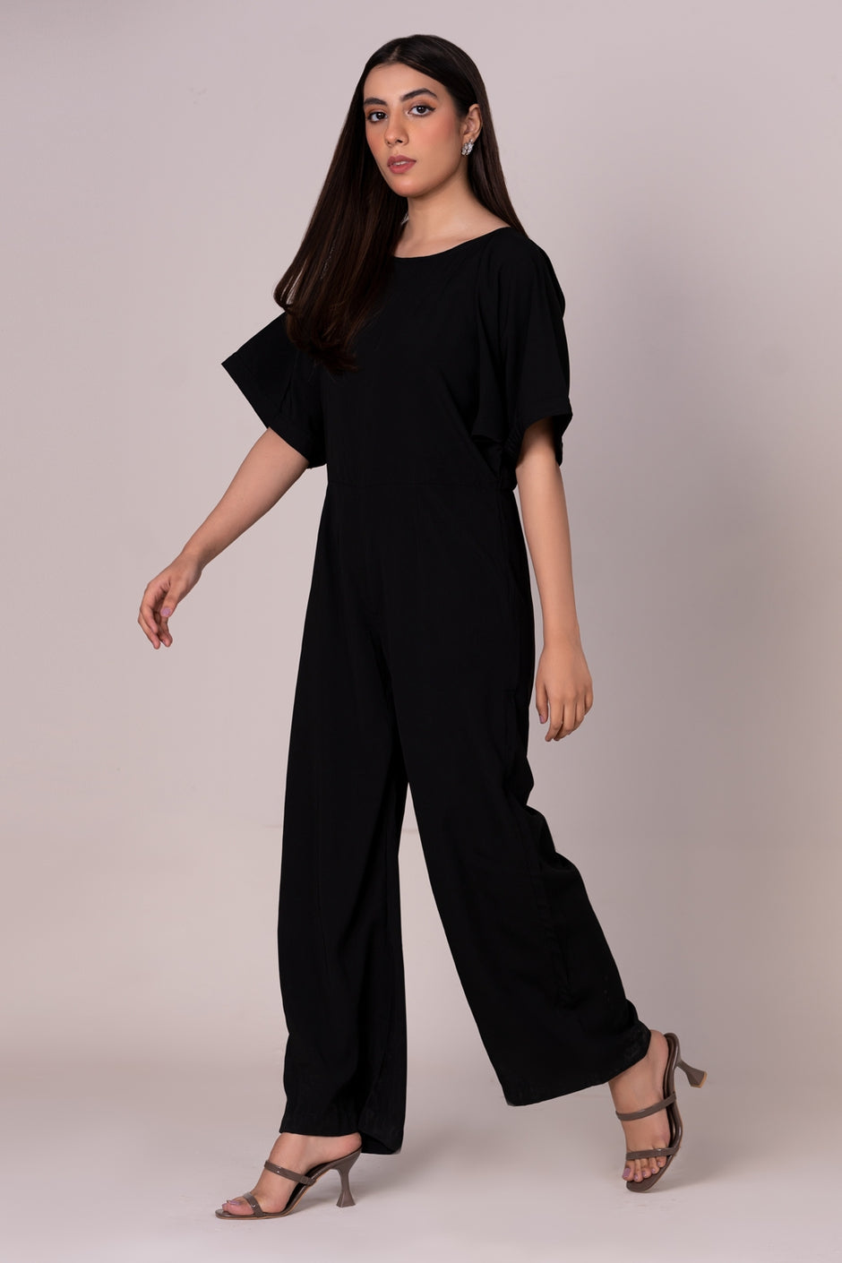 Studio Collection Dyed Jump Suit