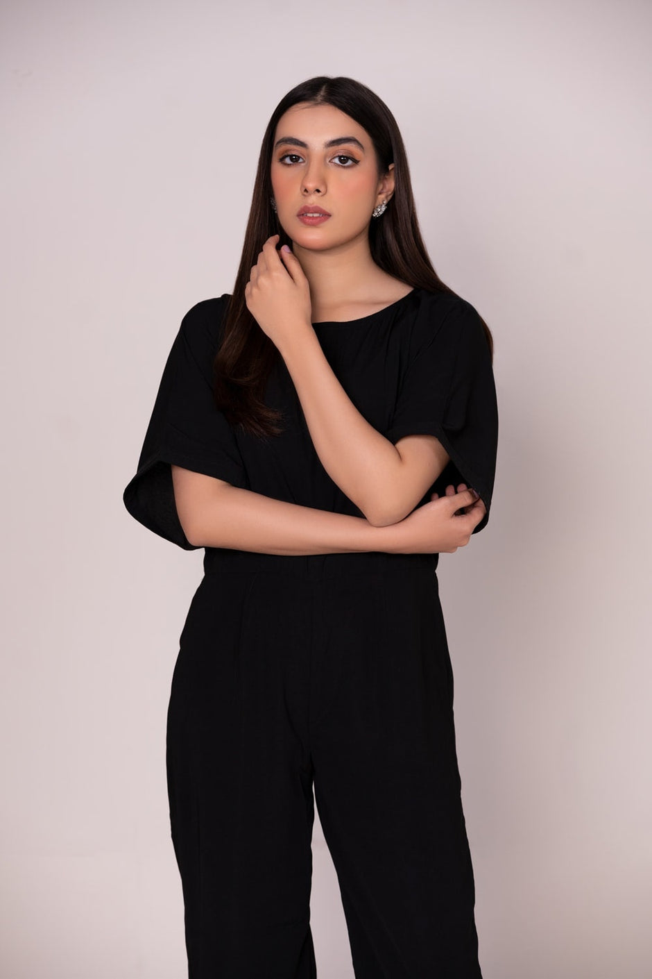 Studio Collection Dyed Jump Suit