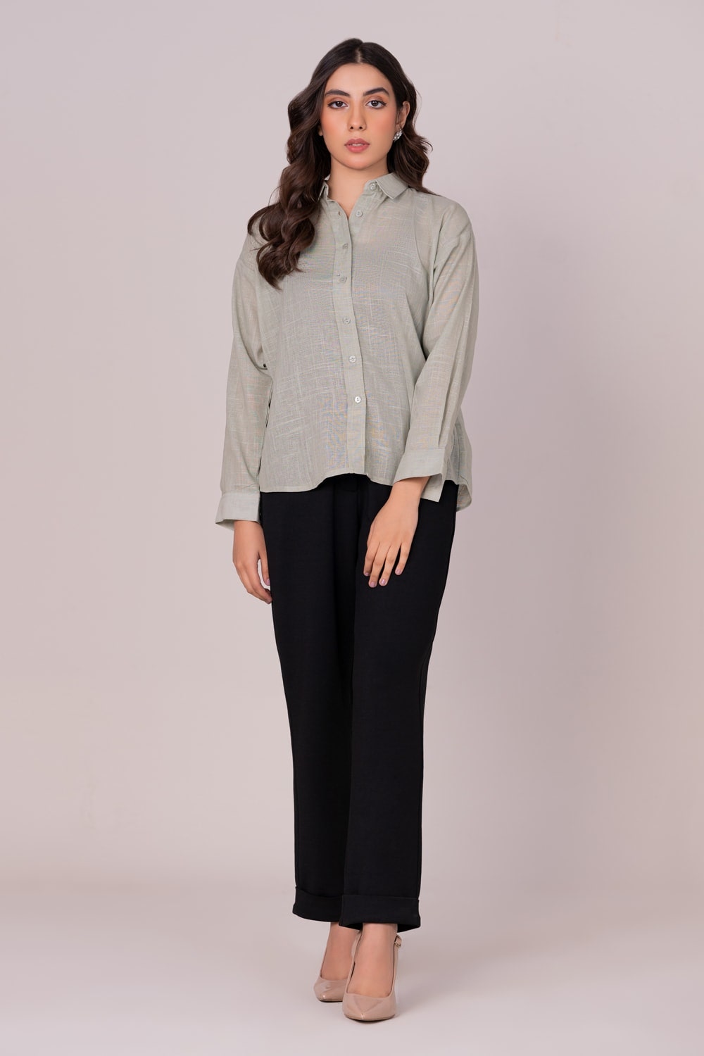 Studio Collection Dyed Shirt WG-WS-22-W9 B