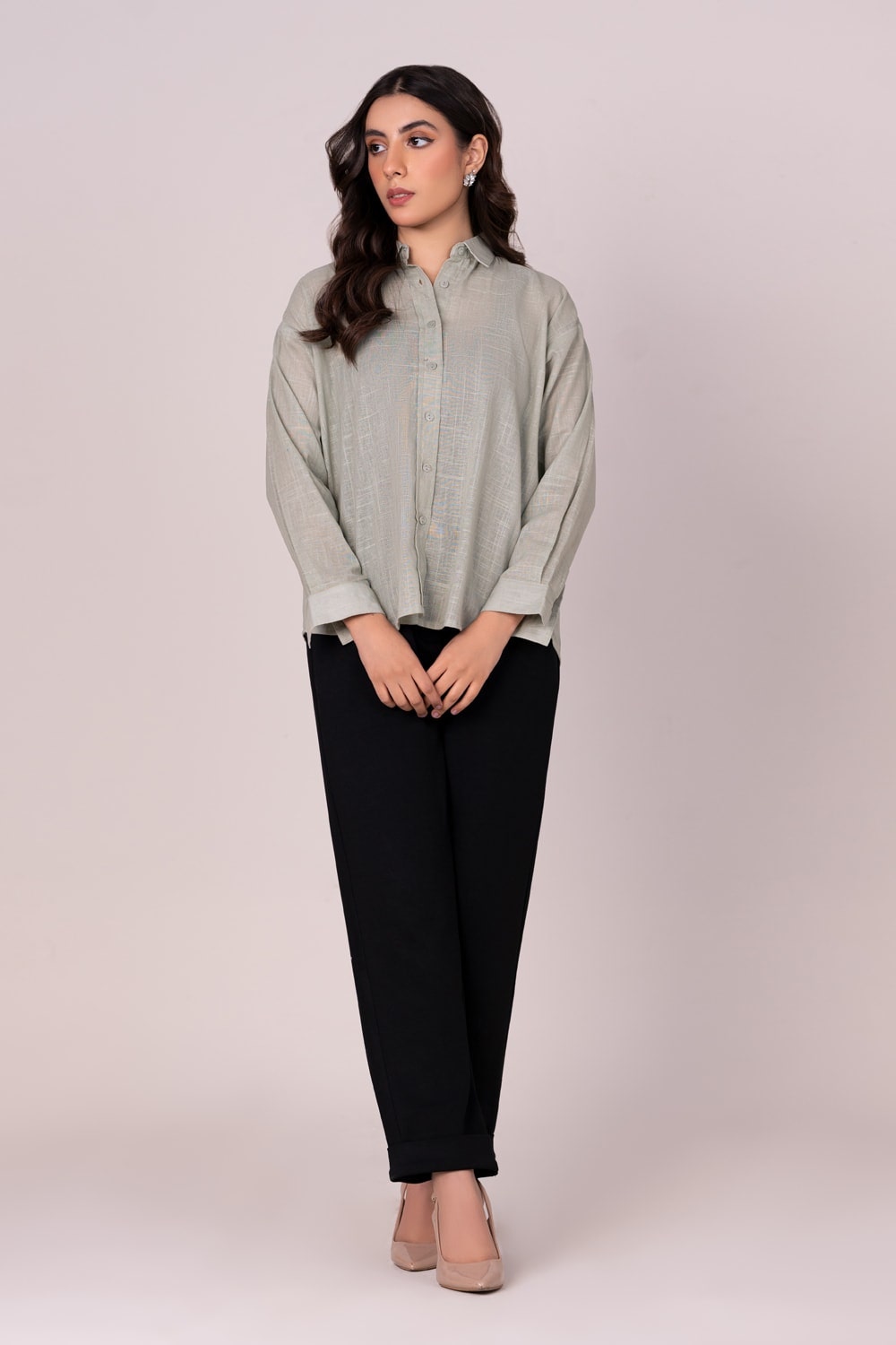 Studio Collection Dyed Shirt WG-WS-22-W9 B