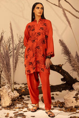 Acrylic Embroidered Shirt And Trouser WGK-ACW-DE-3236