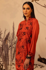 Acrylic Embroidered Shirt And Trouser WGK-ACW-DE-3236