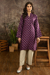 Acrylic Jacquard Block Printed Shirt WGK-ACW-SP-3172