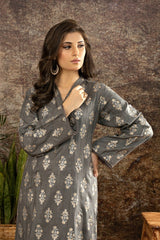 Acrylic Jacquard Block Printed Shirt WGK-ACW-SP-3173