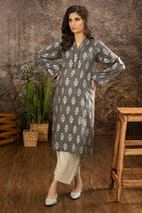 Acrylic Jacquard Block Printed Shirt WGK-ACW-SP-3173