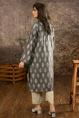 Acrylic Jacquard Block Printed Shirt WGK-ACW-SP-3173
