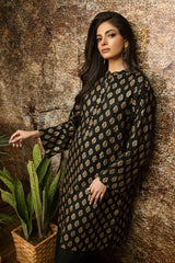 Acrylic Jacquard Block Printed Shirt WGK-ACW-SP-3369