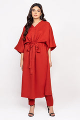 Crepe Georgette Dyed Co-Ord Set WGK-CGS-DY-2202