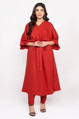 Crepe Georgette Dyed Co-Ord Set WGK-CGS-DY-2202