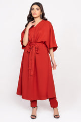 Crepe Georgette Dyed Co-Ord Set WGK-CGS-DY-2202