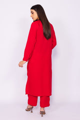 Studio Collection Dyed Shirt And Trouser WGK-CGS-DY-2261