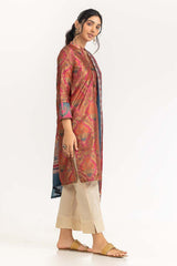 Printed Melody Printed Raw Silk Shirt And Khaddi Net Dupatta WGK-CHS-DP-2532