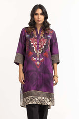 Charmeuse Silk Printed Shirt WGK-CHS-DP-2534