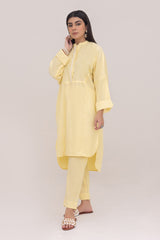 Rangrez Dyed Shirt And Trouser WGK-CHW-DY-1639