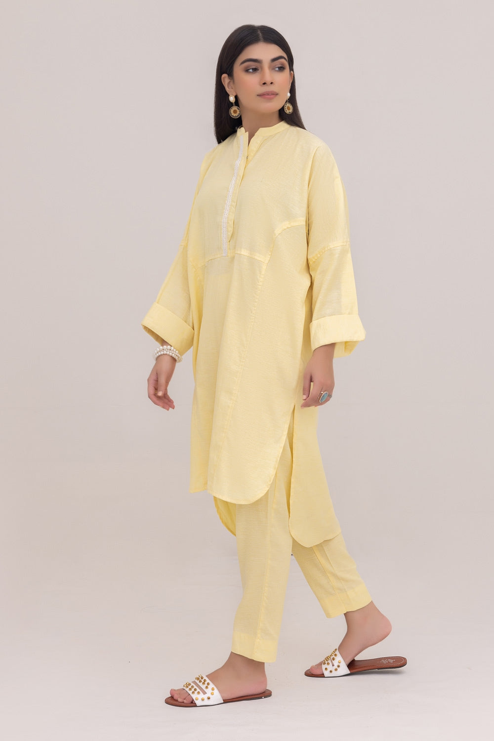 Rangrez Dyed Shirt And Trouser WGK-CHW-DY-1639