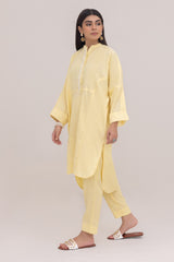 Rangrez Dyed Shirt And Trouser WGK-CHW-DY-1639