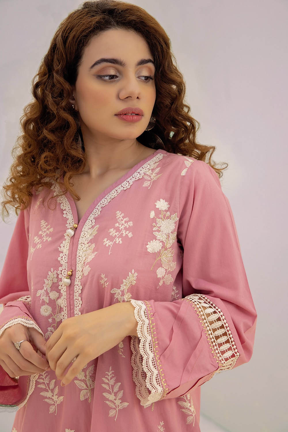 Day To Day Embroidered Shirt