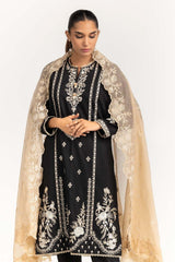 Cambric Dyed Embroidered Shirt And Trouser With Dupatta WGK-CMS-DE-2230