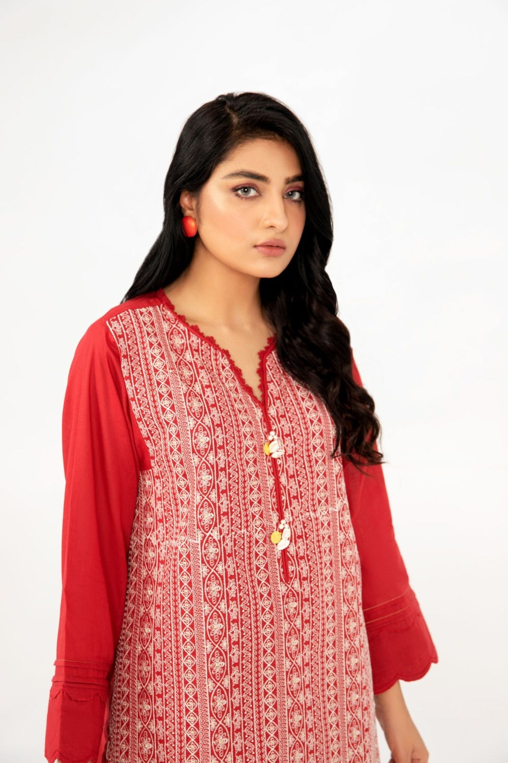 Day To Day Embroidered Shirt